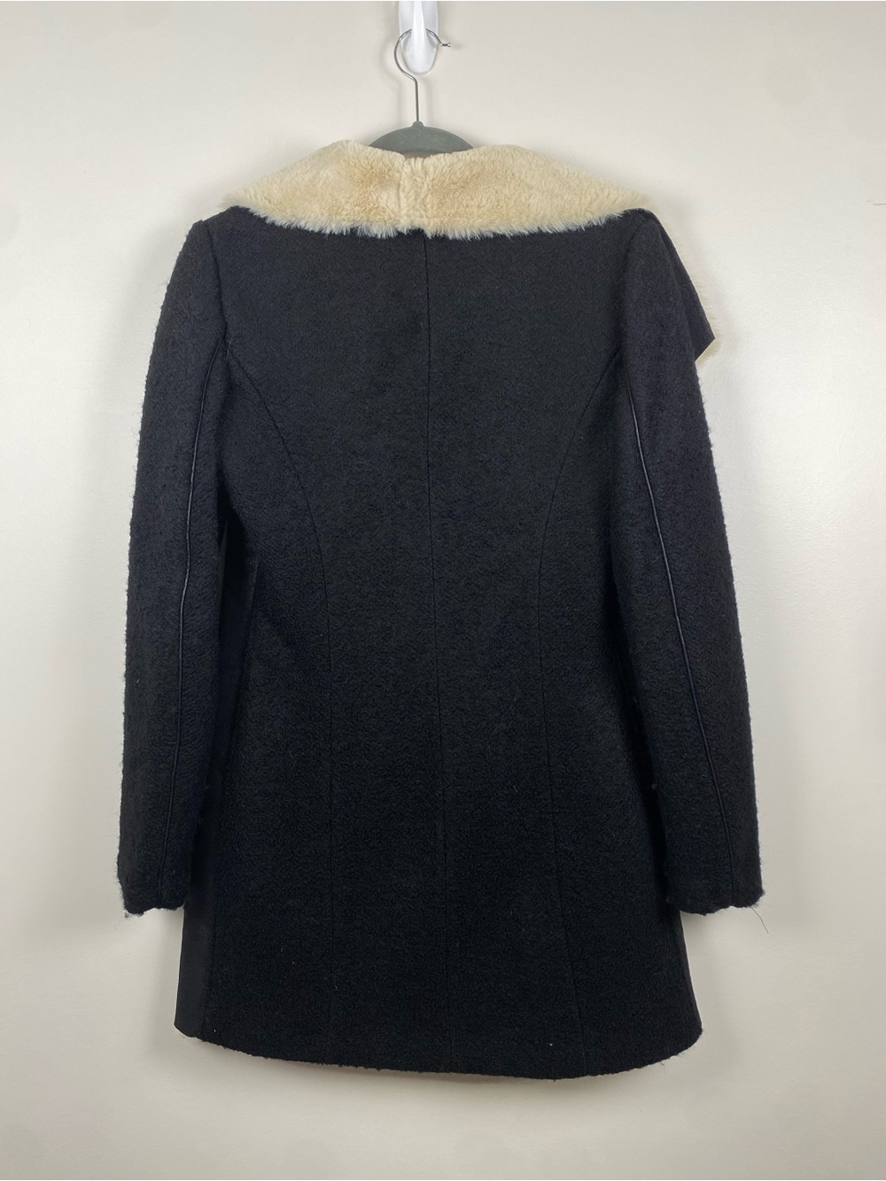 Calvin Klein Black Coat Women's Small - Picture 2 of 8